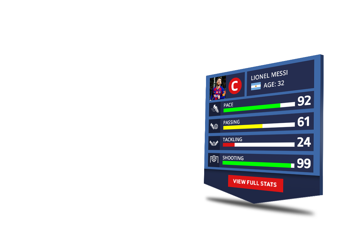 player cards